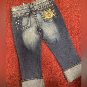 Fabulosity cropped jeans